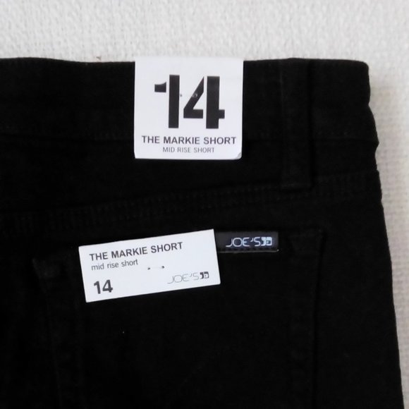 The Markie Cutoff Denim Mid Rise Shorts Fray - Picture 1 of 5